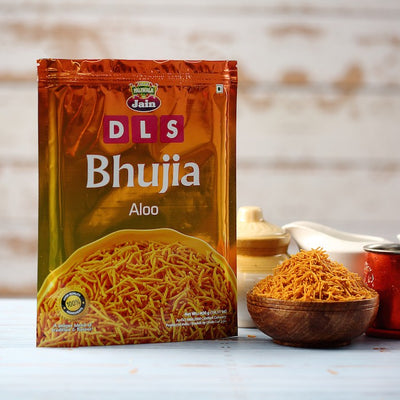 Aslee Paliwala Jain Pickles - Aloo Bhujia - 400 gms
