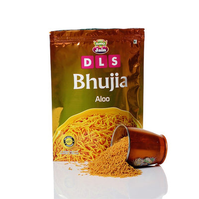 Aslee Paliwala Jain Pickles - Aloo Bhujia - 400 gms