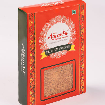 Shri Agrawal Sweets & Namkeen Aloo Bhujia Sev - 500 gms