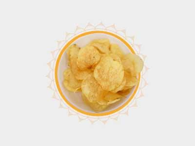 Nathu's  Aloo Chips - 500 gms