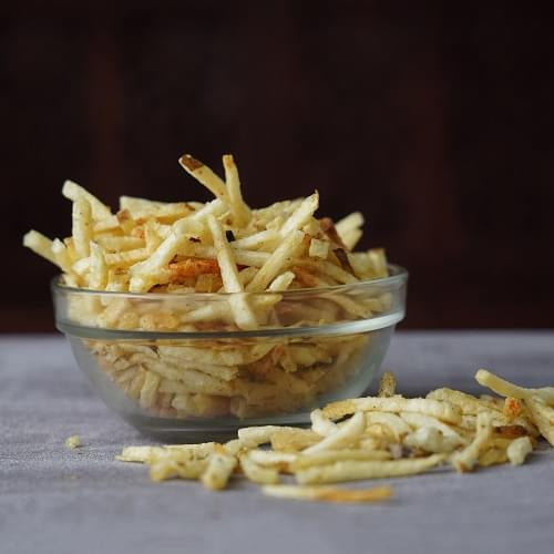 Nathu's  Aloo Lachha - 500 gms