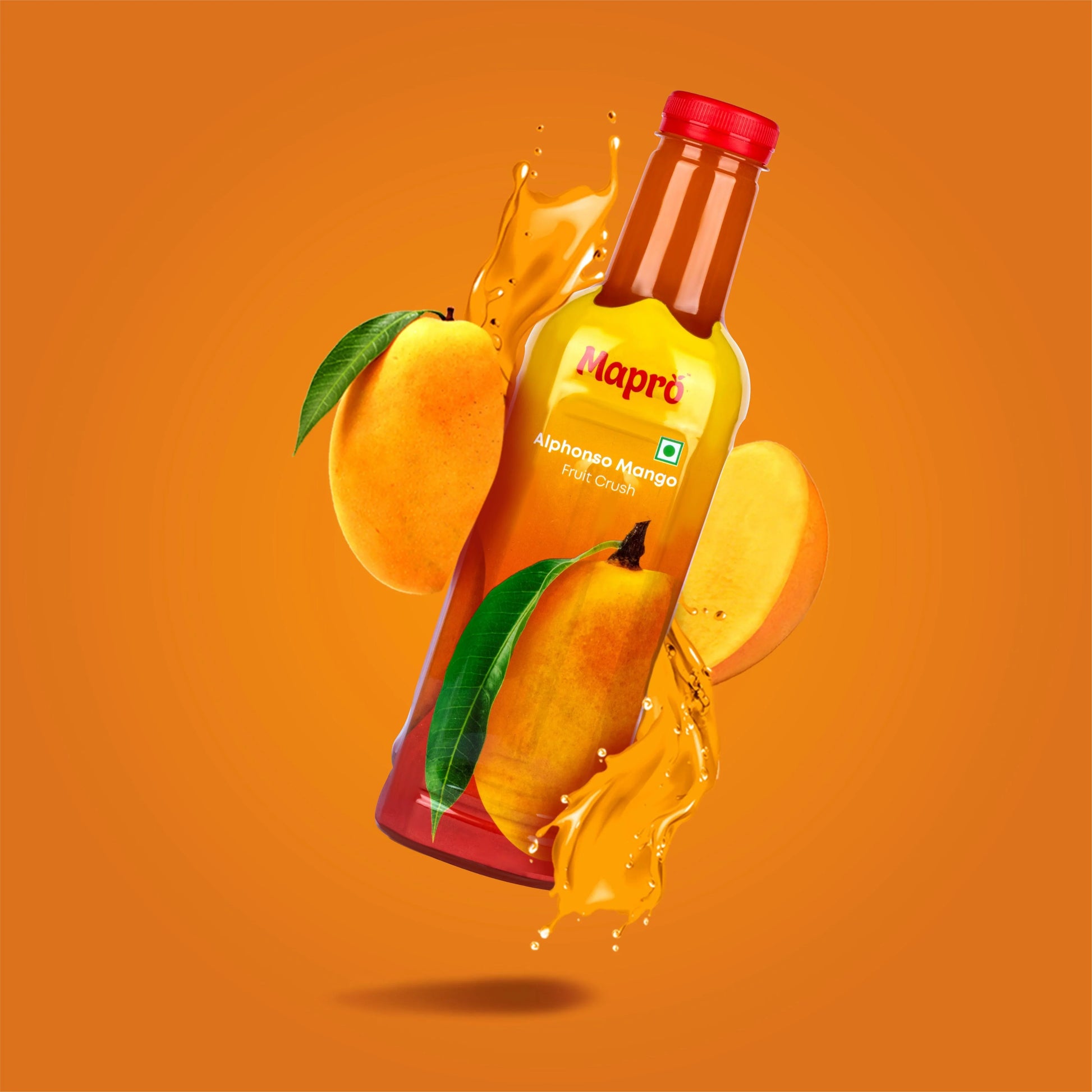 Mapro Alphonso Mango Fruit Crush - 750 ml