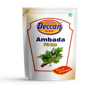 Deccan Achar Ambada Pickle (Gongura Pickle) - 500 gms