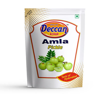 Deccan Achar Amla Pickle - 500 gms