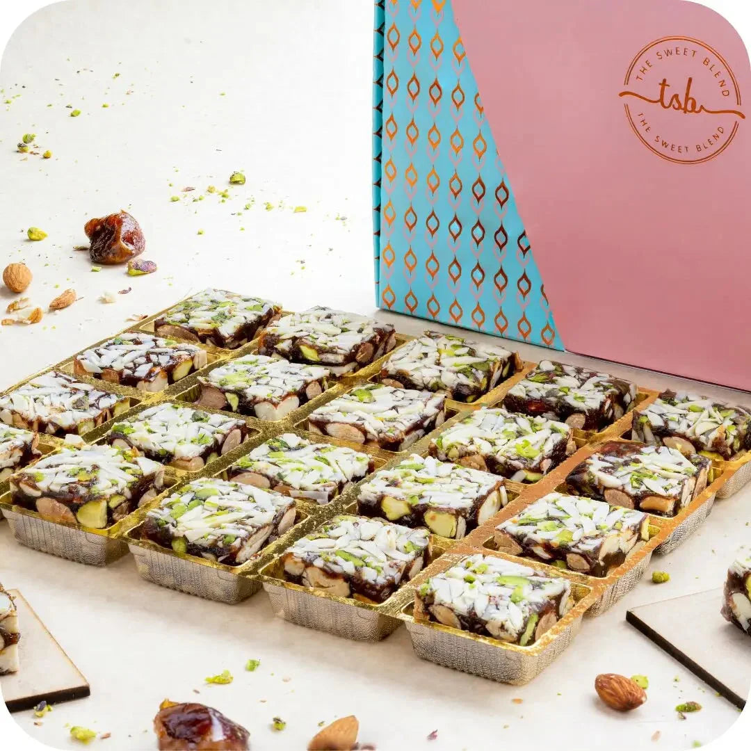 The Sweet Blend Anjeer Bites - 500 gms