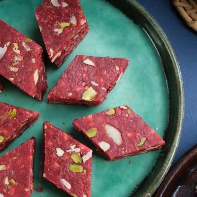 Pothgaal Sweet Anjeer Burfi - 500 gms