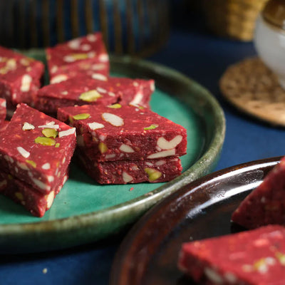 Pothgaal Sweet Anjeer Burfi - 500 gms