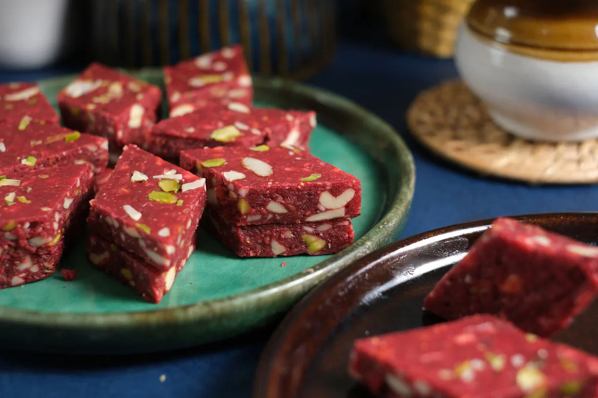 Pothgaal Sweet Anjeer Burfi - 500 gms