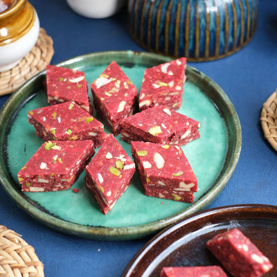 Pothgaal Sweet Anjeer Burfi - 500 gms