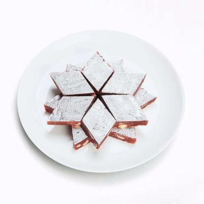 Jhama Sweets Anjeer Katli - 400 Gms