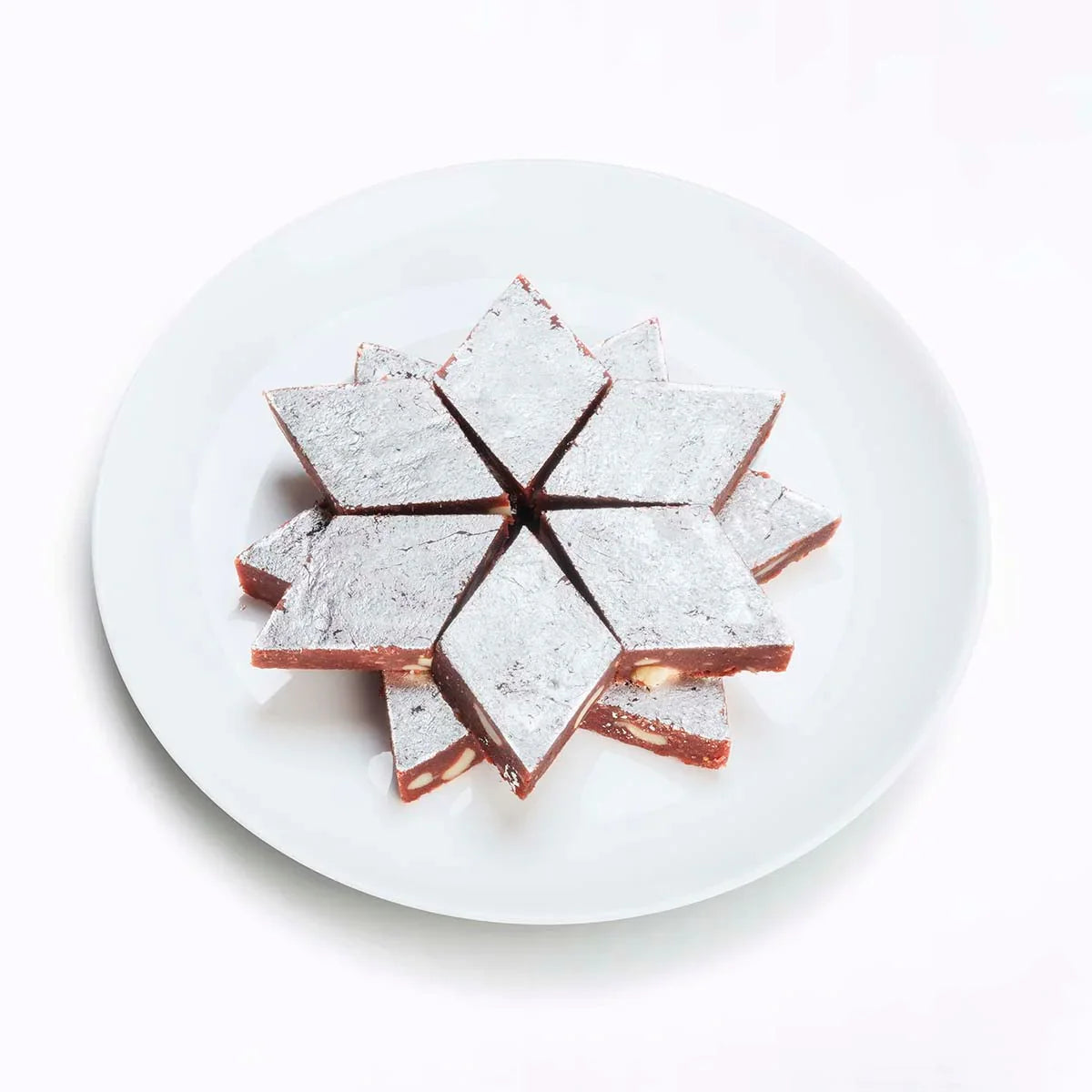 Jhama Sweets Anjeer Katli - 400 Gms