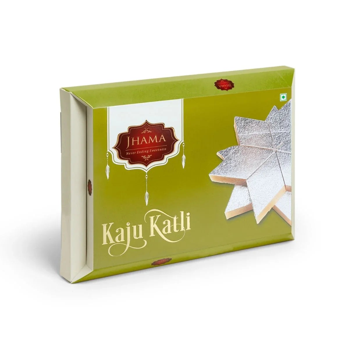 Jhama Sweets Anjeer Katli - 400 Gms