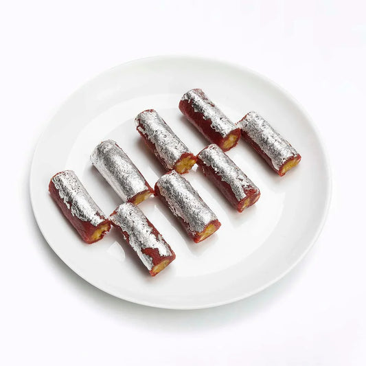 Jhama Sweets Anjeer Roll  - 400 Gms