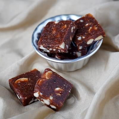 Nathu's  Anjeer Burfi - 500 gms