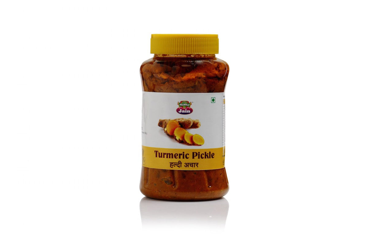 Aslee Paliwala Jain Pickles Turmeric Pickles (Haldi Achar) - 400 gms
