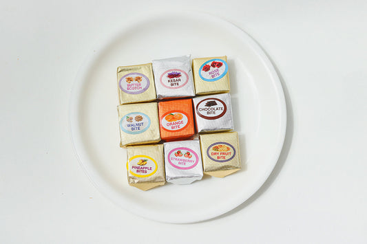 Sukhadia Sweets & Snacks Assorted Kaju Bites - 500 gms