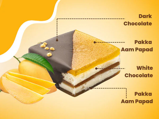 The Sweet Blend Assorted Mango Delight Bites - 500 gms