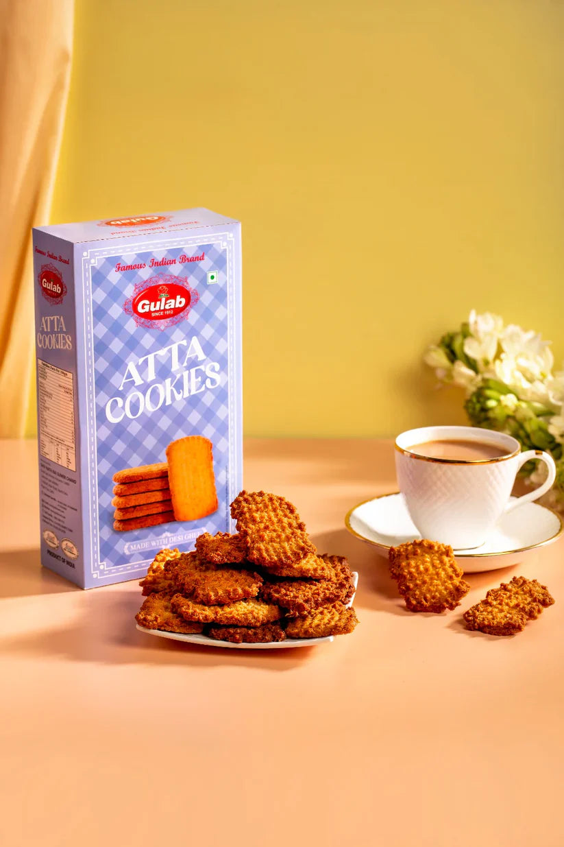 Gulab Sweets Atta Cookies  -  400 gms