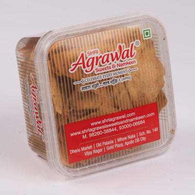 Shri Agrawal Sweets & Namkeen Atta Papdi - 400 gms