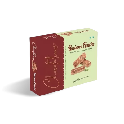 Bhagat Mishthan Bhandar Badam Elaichi Cookies - 350 gms