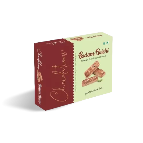 Bhagat Mishthan Bhandar Badam Elaichi Cookies - 350 gms