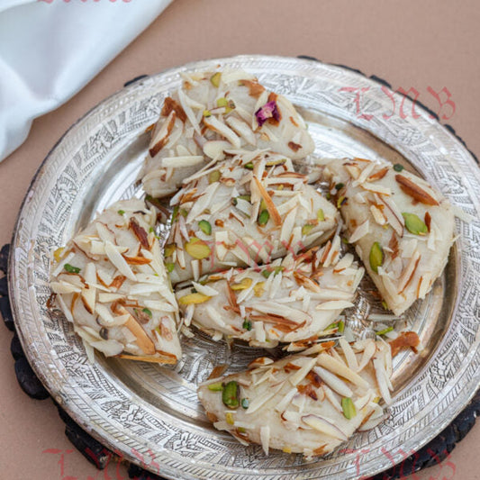Laxmi Misthan Bhandar Badam Gunjia  - 500 gms