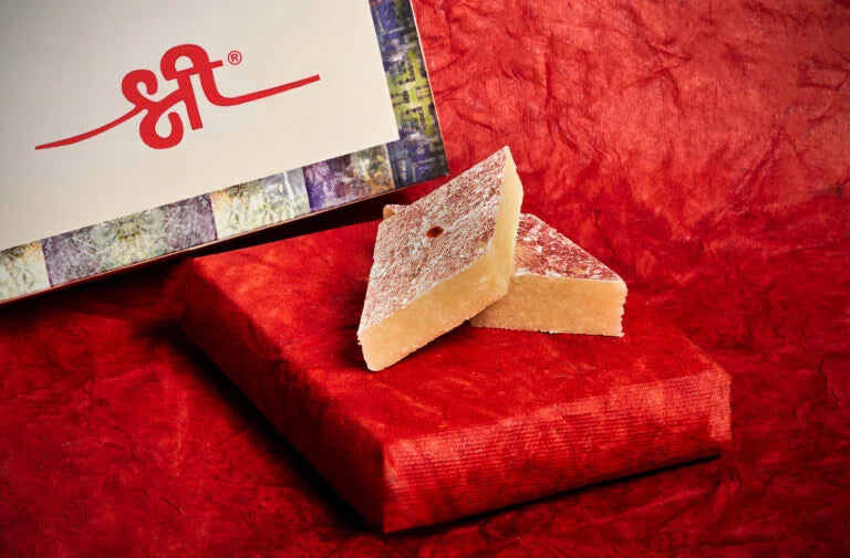 Shree Ganga Badam Katli - 500 gms