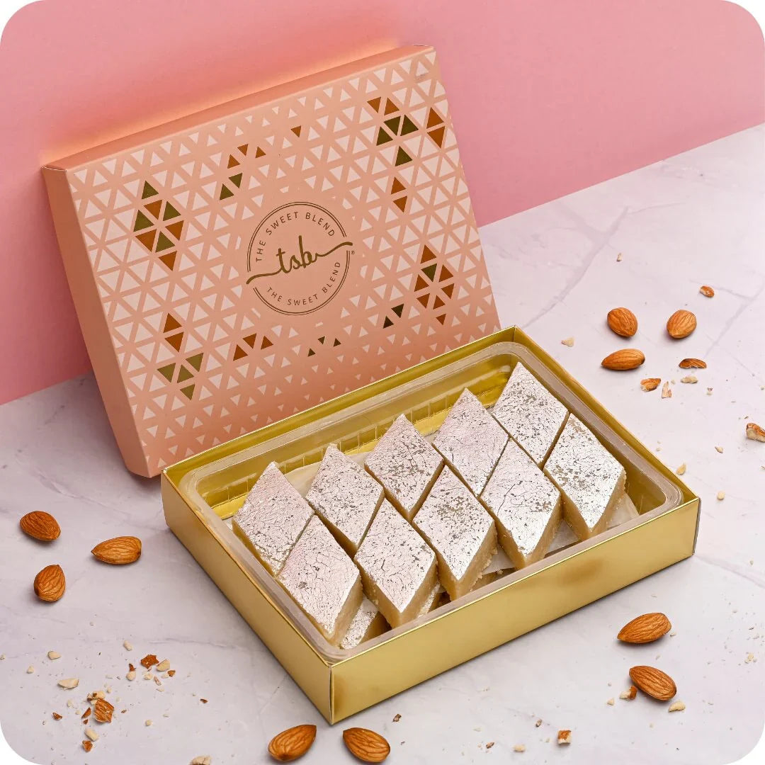 The Sweet Blend Badam Katli
