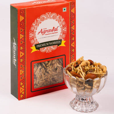 Shri Agrawal Sweets & Namkeen Badam Lachha - 400 gms
