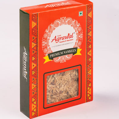 Shri Agrawal Sweets & Namkeen Badam Lachha - 400 gms