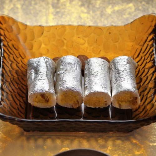Suleman Usman Mithaiwala Badam Roll - 500 gms