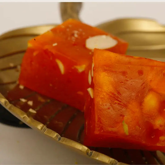 M M Mithaiwala Badami Halwa - 500 gms