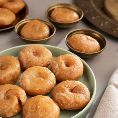 Pothgaal Sweet Badusha - 500 gms