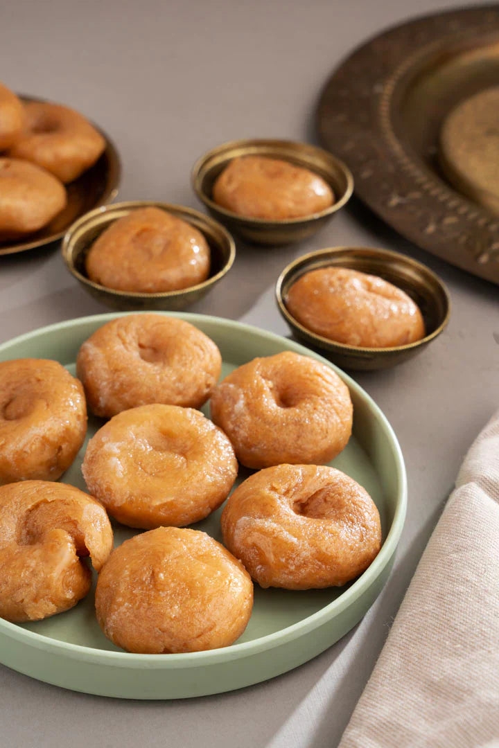 Pothgaal Sweet Badusha - 500 gms