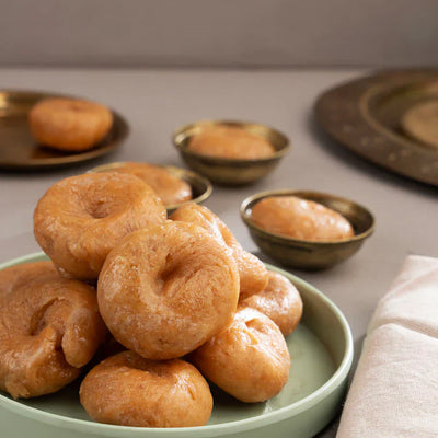 Pothgaal Sweet Badusha - 500 gms