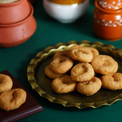 Pothgaal Sweet Badusha - 500 gms
