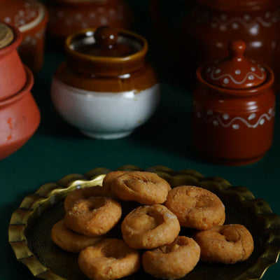 Pothgaal Sweet Badusha - 500 gms