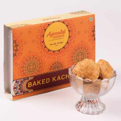Shri Agrawal Sweets & Namkeen Baked Kachori - 12 Pcs