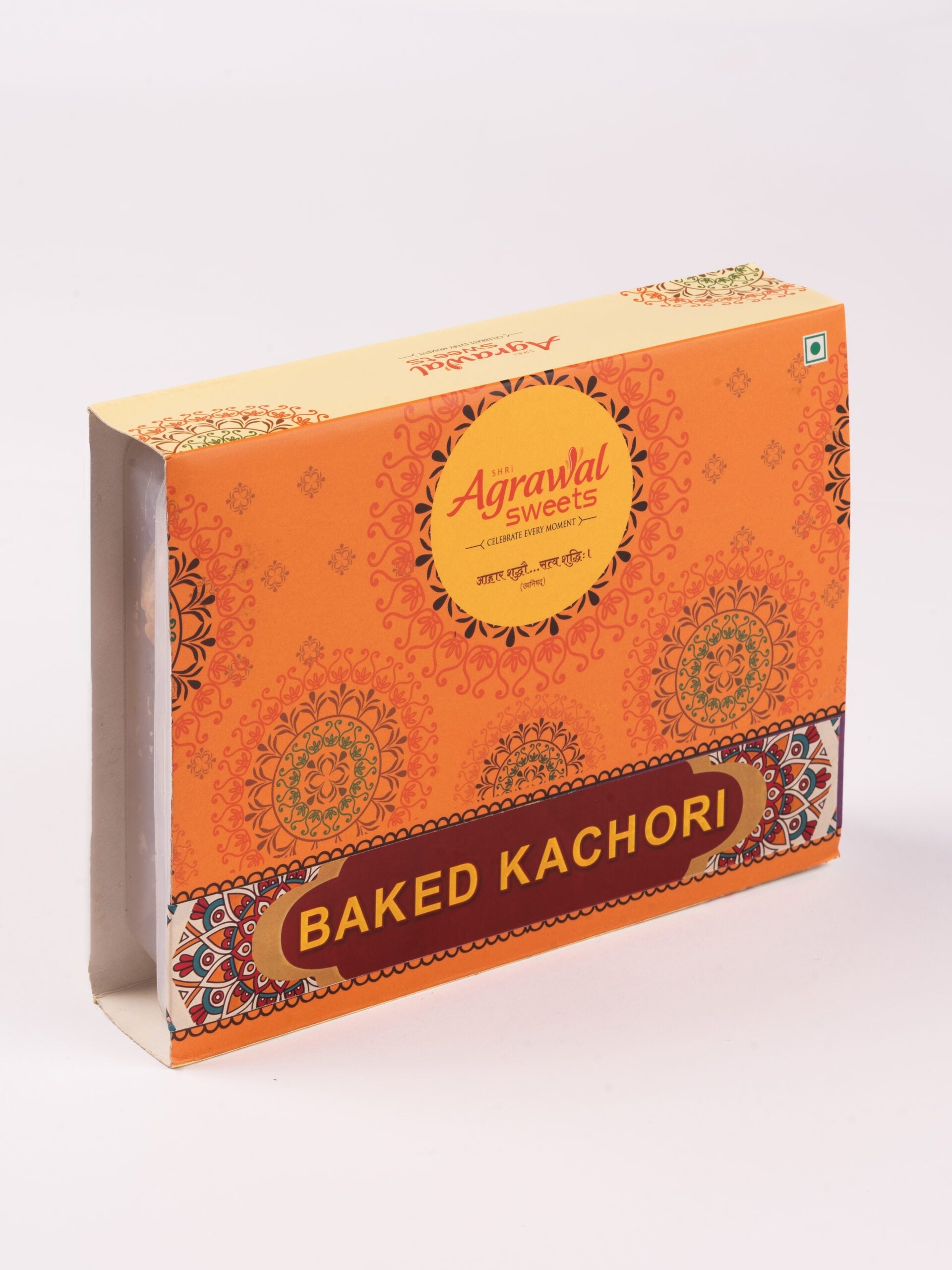Shri Agrawal Sweets & Namkeen Baked Kachori - 12 Pcs – Himkhand
