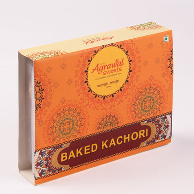 Shri Agrawal Sweets & Namkeen Baked Kachori - 12 Pcs