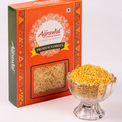 Shri Agrawal Sweets & Namkeen Barik Sev - 500 gms