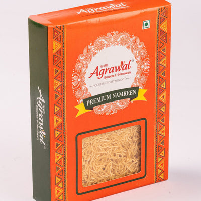 Shri Agrawal Sweets & Namkeen Barik Sev - 500 gms