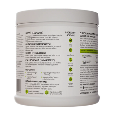 The Be Life Vegan Collagen Builder - 300 gms