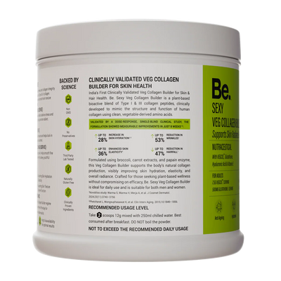 The Be Life Vegan Collagen Builder - 300 gms