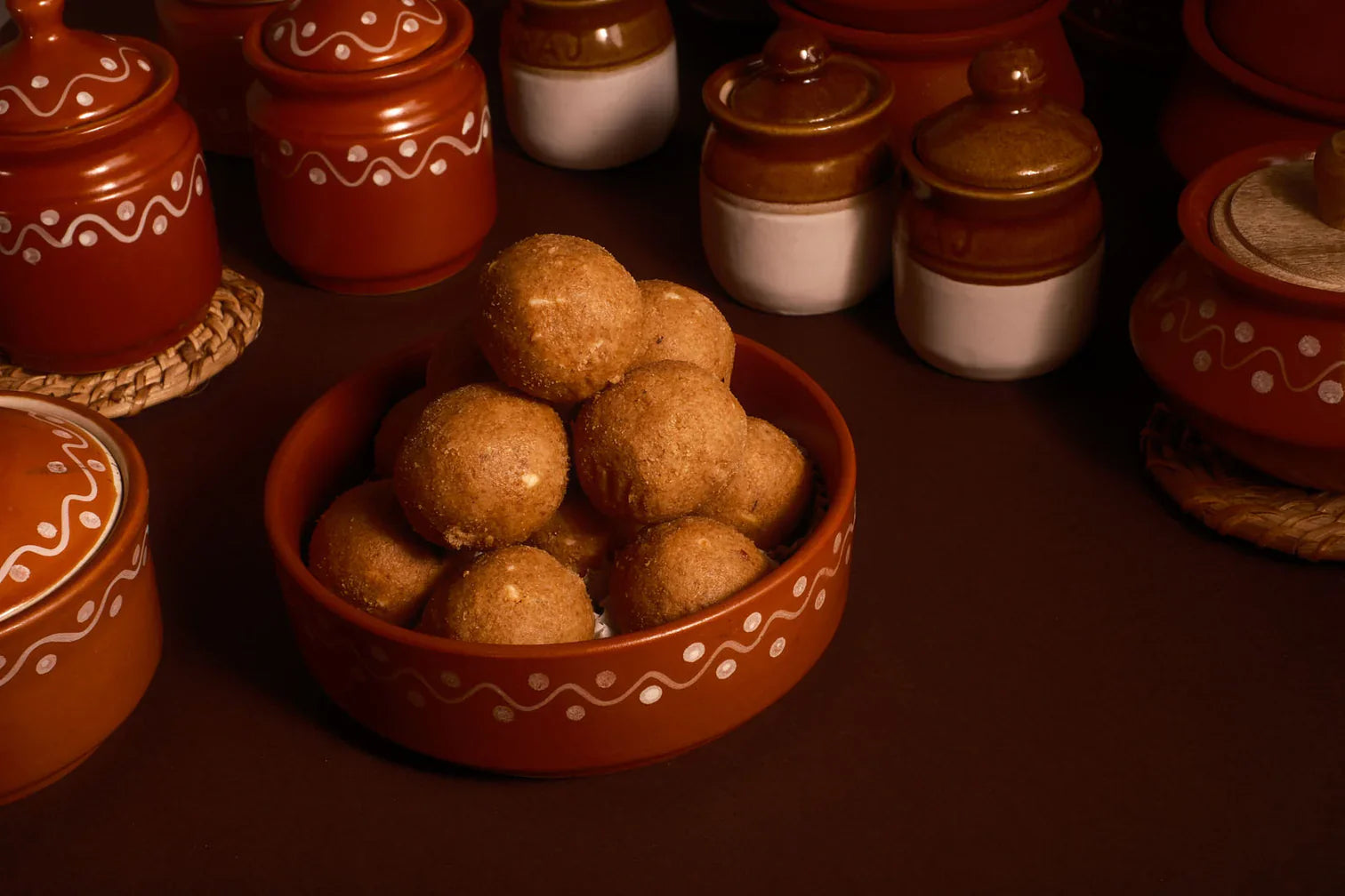Pothgaal Sweet Bellam Sunnundalu - 500 gms