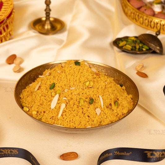 Laxmi Misthan Bhandar's Besan Churma - 500 gms