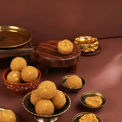 Pothgaal Sweet Besan Laddu - 500 gms
