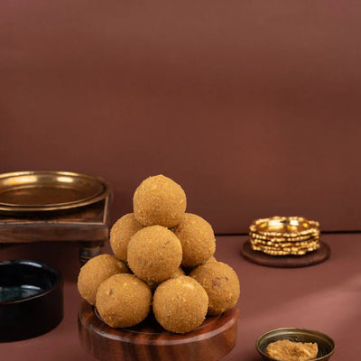 Pothgaal Sweet Besan Laddu - 500 gms