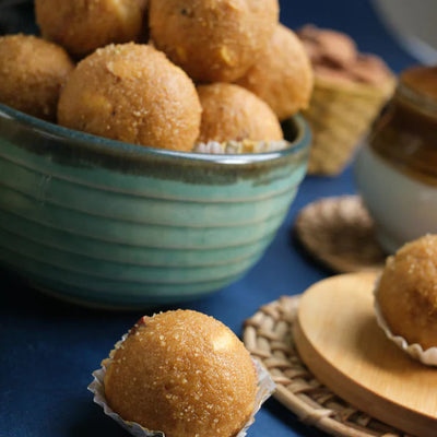 Pothgaal Sweet Besan Laddu - 500 gms