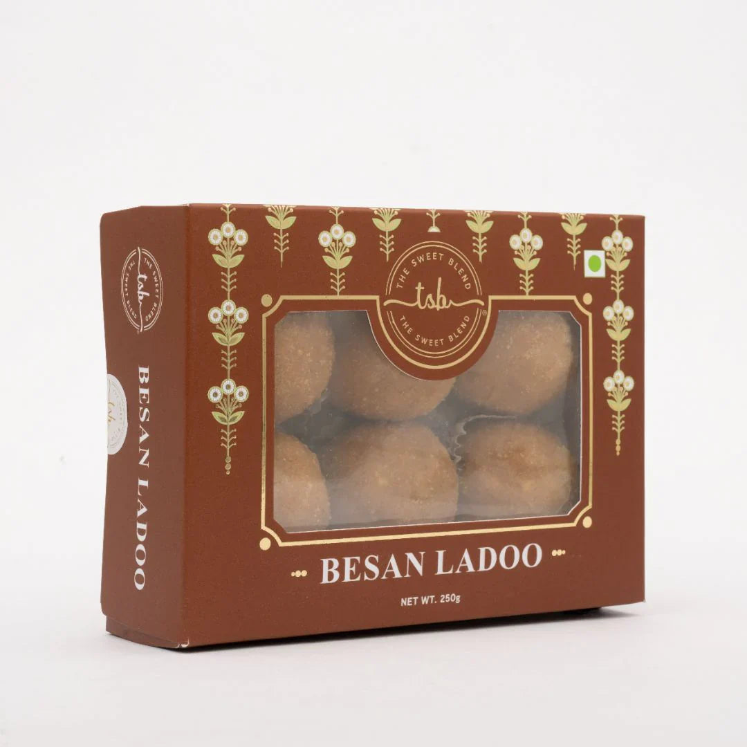 The Sweet Blend Besan Ladoo - 500 gms